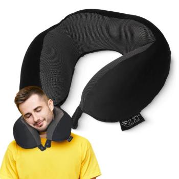 4FIZJO utazási Nyakpárna - Fekete kép