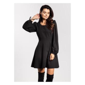 Alkalmi ruhák - Bővülő fekete miniruha kép