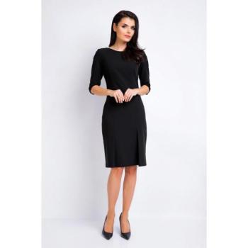 Alkalmi ruhák - Elegáns fekete színű női ruha kép