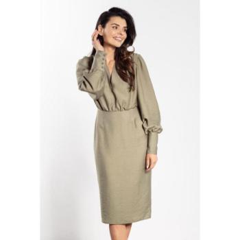 Alkalmi ruhák - Zsálya elegáns női ruha kép