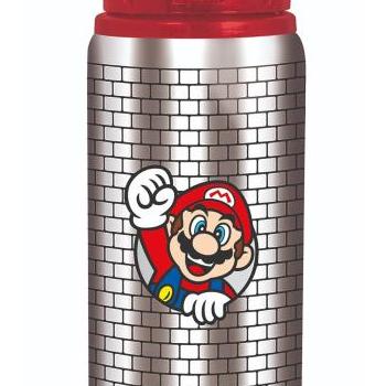 Alumínium sportpalack 710 ml, Super Mario kép