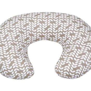 ANYASÁG Szoptatós párna Beige Classics new36x16x54 cm kép