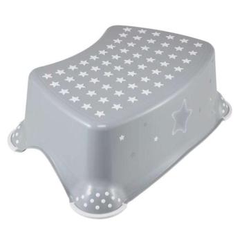Apollo Keeeper Step Stool Stars WC fellépő - szürke kép