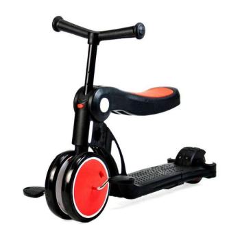Asalvo Ride &amp; Roll 6in1 tricikli - Piros kép