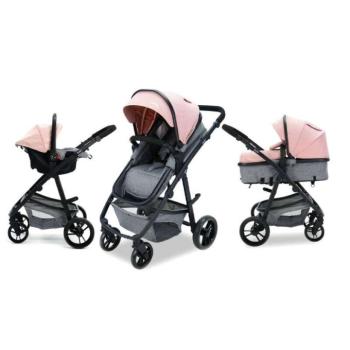 Asalvo Two+ konvertibilis terepbabakocsi és hordozó 22 kg-ig 0-4 év kép