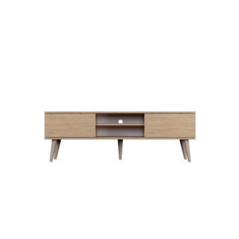Asztalok - TV asztal Toronto - artisan tölgy kép