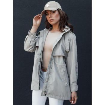 Átmeneti kabátok - Bézs színű női parka tavaszi szezonra TY4473 kép