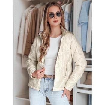 Átmeneti kabátok - Fehér kétoldalú női kabát TY4862 kép