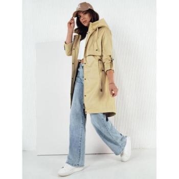 Átmeneti kabátok - Hosszú sárga átmeneti kabát kép