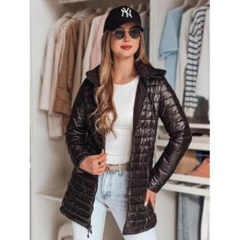 Átmeneti kabátok - Kétoldalú fekete női kabát TY4848 kép