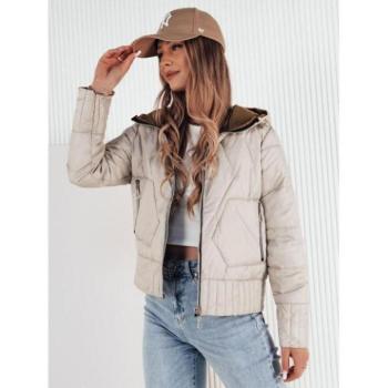 Átmeneti kabátok - Kétoldalú női kabát szürke színben kép