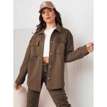 Átmeneti kabátok - Női átmeneti barna kabát kép