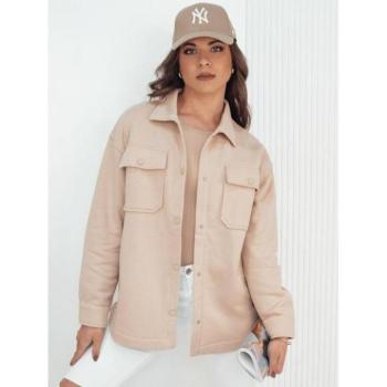 Átmeneti kabátok - Női átmeneti bézs kabát kép