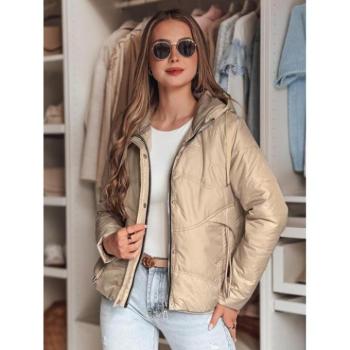 Átmeneti kabátok - Női tavaszi kabát bézs színben TY4858 kép