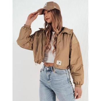 Átmeneti kabátok - Női tavaszi kabát bézs színben kép