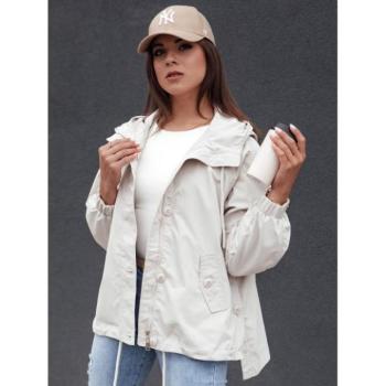 Átmeneti kabátok - Női tavaszi kabát fehér színben TY4387 kép