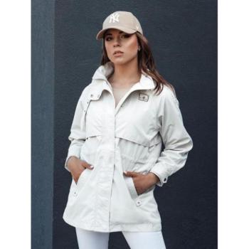 Átmeneti kabátok - Női tavaszi parka fehér színben TY4460 kép