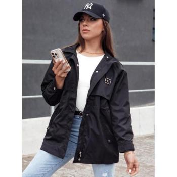 Átmeneti kabátok - Női tavaszi parka fekete színben TY4388 kép