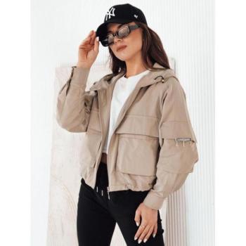 Átmeneti kabátok - Tavaszi női kabát bézs színben kép