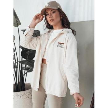 Átmeneti kabátok - Világos bézs színű női átmeneti kabát kép