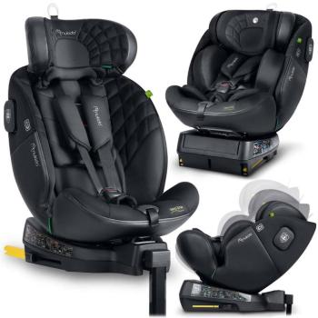Autósülés nukido aero line fekete 0-36 kg isofix kép