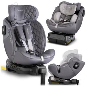 Autósülés nukido prestige line szürke 0-36 kg isofix kép