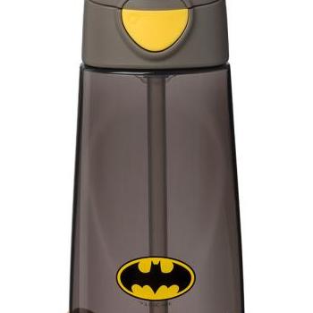 b.box kulacs + szívószál, 600 ml, Batman kép