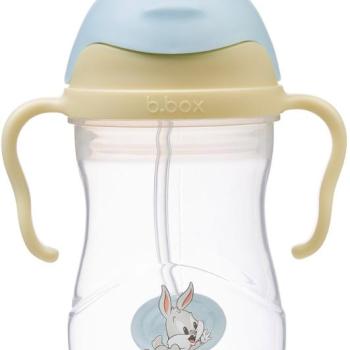 b.box tanulópohár + szívószál, 240 ml, Looney Tunes kép