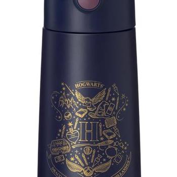 b.box termosz + szívószál, 500 ml - Harry Potter kép