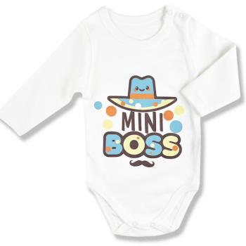 Baba body, kombidressz- Mini Boss Méret: 56 (0-2hó) kép