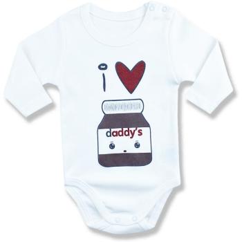 Baba body, kombidressz- Nutella Daddy Méret: 74 (6-9hó) kép