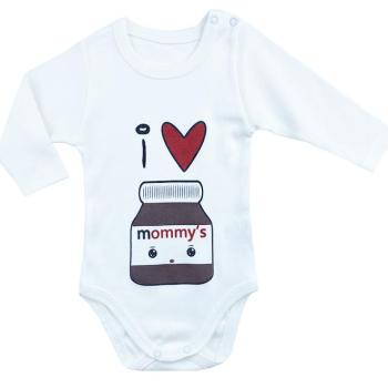 Baba body, kombidressz- Nutella Mommy Méret: 80 (9-12hó) kép