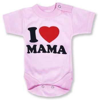 Baba body, rövid ujjú - I Love Mama Méret: 74 (6-9hó) kép