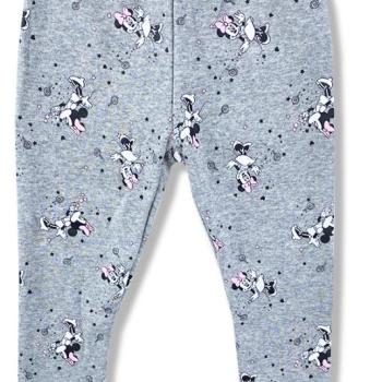 Baba és gyerek melegített leggings- Minnie, szürke Méret: 62-68 kép