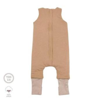 Baba hálózsákok - Barna baba hálózsák nadrággal kép