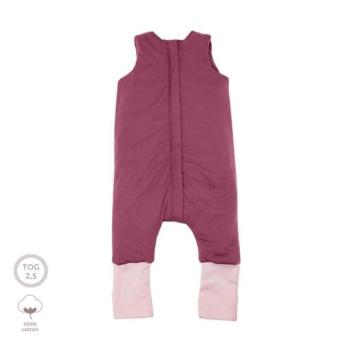 Baba hálózsákok - Gyerek bordó hálózsák nadrággal kép