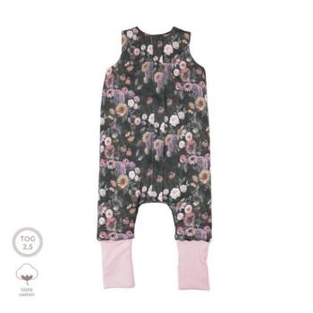 Baba hálózsákok - Gyerek hálózsák nadrággal a Secret of Flowers kollekcióból kép