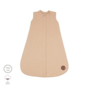 Baba hálózsákok - Gyerek pamut hálózsák latte színben kép