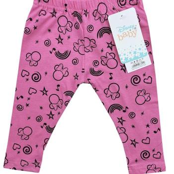 Baba leggings- Minnie Mouse, pink Méret: 80 (9-12hó) kép