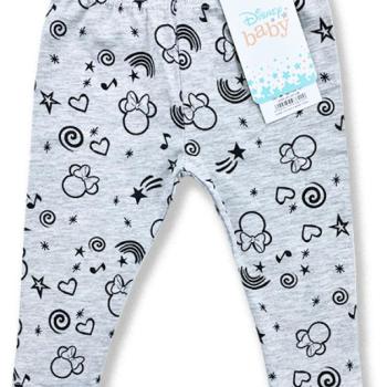 Baba leggings- Minnie Mouse, szürke Méret: 128 (8éves) kép