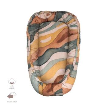 Babafészkek - Gyerek pamut fészek a Rainbow Mountain kollekcióból kép