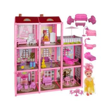 Babaházak - Babaház - villa kép