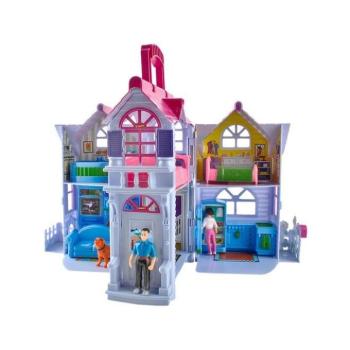 Babaházak - Összecsukható babaház kép