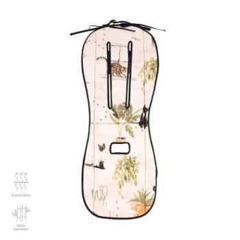 Babakocsi betétek - Bambusz babakocsibetét UNI - Macskatörténetek kép