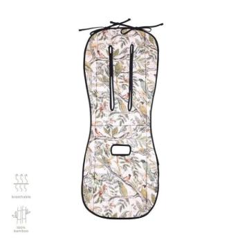 Babakocsi betétek - Bambusz betét UNI babakocsihoz - Ornithology kép