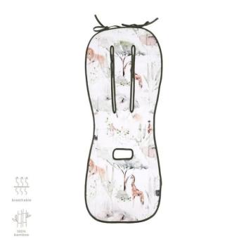 Babakocsi betétek - Bambusz betét UNI babakocsihoz - Savana kép