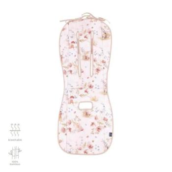 Babakocsi betétek - Gyerek bambusz babakocsi betét UNI - Tündérek kép