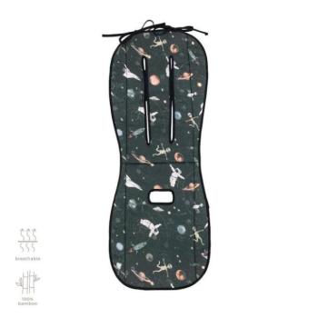 Babakocsi betétek - Gyermek bambusz babakocsi betét UNI - Stardust kép