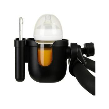 Babakocsi és gyerekülés kiegészítők - 2 az 1-ben babakocsitartó kép