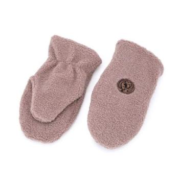 Babakocsi kézmelegítő kesztyűk - Alpaka babakocsi kesztyű púderrózsaszínben kép